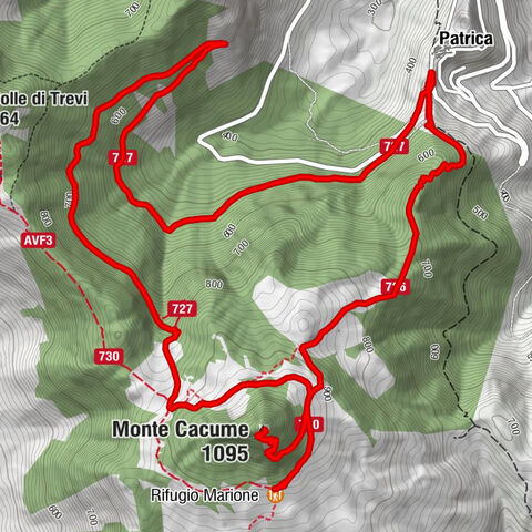 Patrica - Chiesa dell'Immacolata - Valle dei Lepini