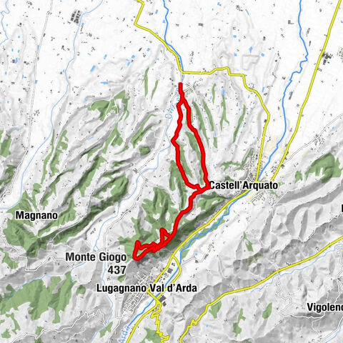 Locanda Sidoli - Trattoria del Turista - Vigolo Marchese - Sabbionara - Monte Giogo