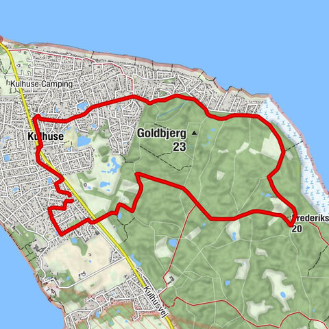 Frederikssund Kommune - Smedemose Bakke - Frederikshøj - Sladderbakke