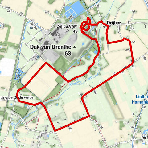 Drijber - Col du VAM - Wijster