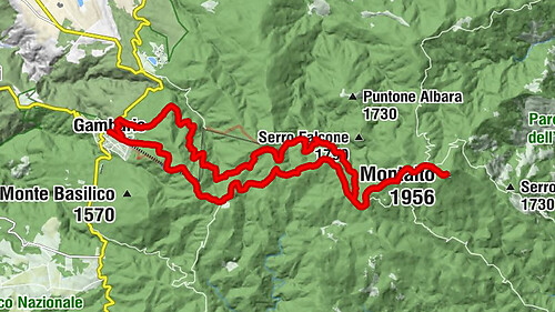 Gambarie - Montalto - Statua Jeso Cristo deo Restitutae per Ipsum Salutis - Rifugio Nardello