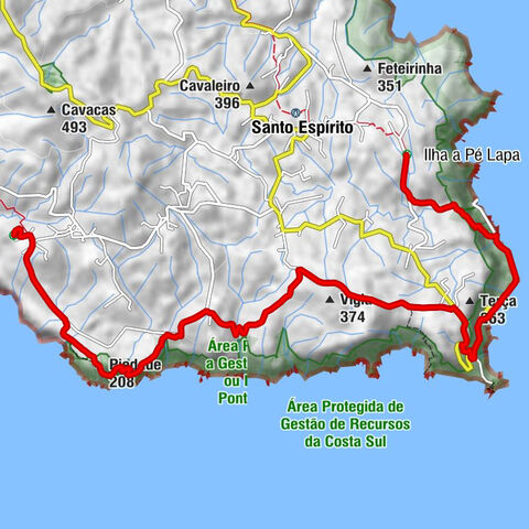 Ilha a Pé Malbusca - Piedade - Panasco - Lapa