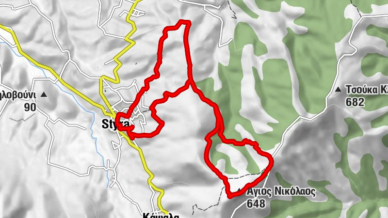 Το στέκι των δειπνοσοφιστών - Παναγία του κάστρου - Άγιος Νικόλαος - Ταβέρνα Χ. Μόλασης