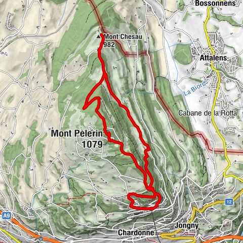 Le Chalet du Mont-Pèlerin - Mont Chesau - Buvette du Mont Chesau - Mont Pèlerin