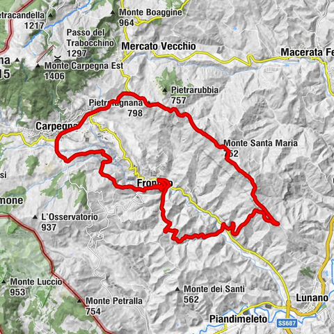 Rocca dei Malatesta - La Locanda del Torrione - Pietrafagnana - Monte Santa Maria
