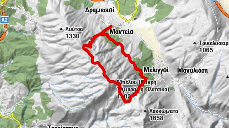 Με...Ρακi - Δωδώνη - Παναγία - Μπέλου (Μικρή Τόμαρος ή Ολύτσικα)