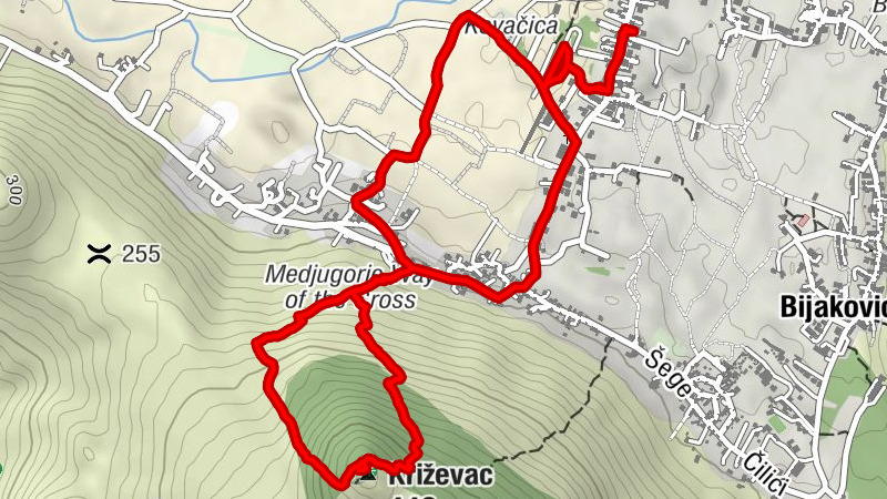 Međugorje - Križevac