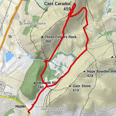 Hazler - Caer Caradoc
