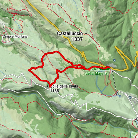 Passo Lanciano - Colle della Civita