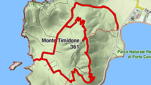 l'Alguer/Alghero - Monte Timidone