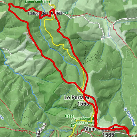 Cabrillac - Le Portalet - Mont Aigoual