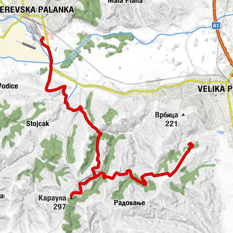Црква „Покајница“ - Караула - Манастир Копорин - Смедеревска Паланка