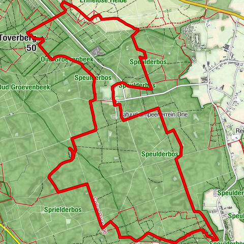 Boshuis Drie - Buurtjes - Toverberg - Drie