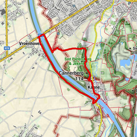 Grotten van Kanne - Cannerberg - Heilig Grafkapel - Kanne