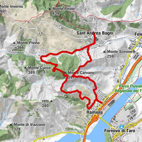 Ramiola - Piccadilly - Hotel SALUS - Monte Carvano
