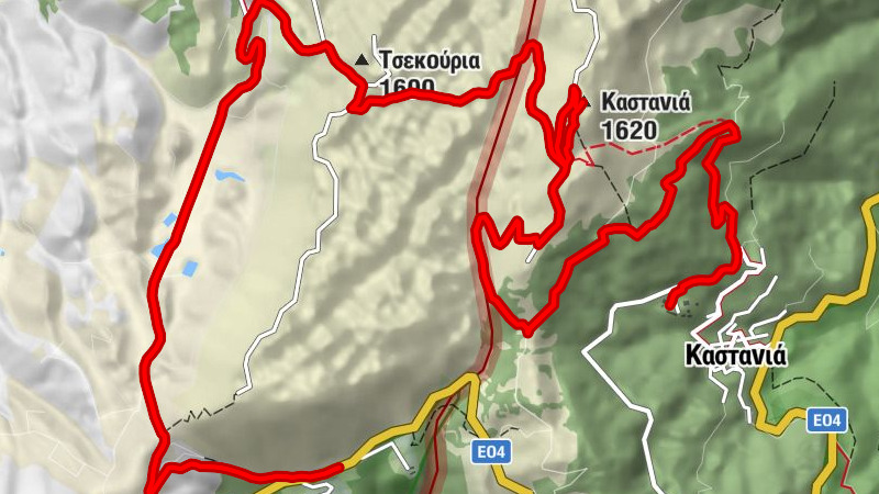 Venteta - Τσεκούρια - Καστανιά - Δήμος Βέροιας