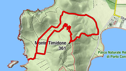 l'Alguer/Alghero - Monte Timidone