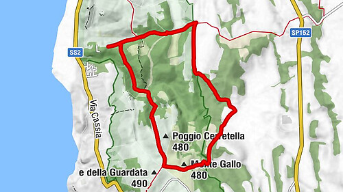 Chiesa Madonna di Turona - Monte Gallo