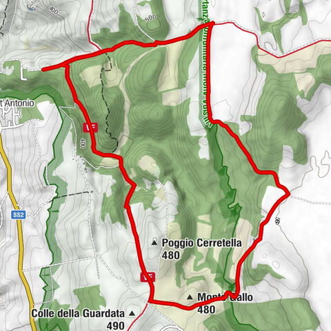 Chiesa Madonna di Turona - Monte Gallo