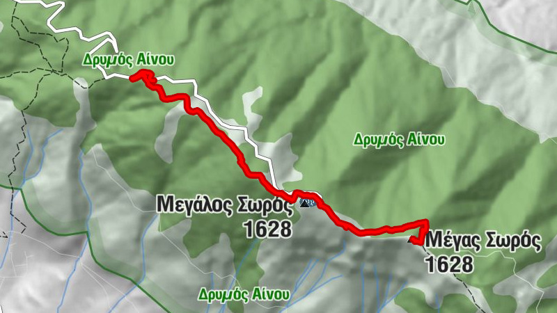 Δήμος Αργοστολίου - Μεγάλος Σωρός - Μέγας Σωρός