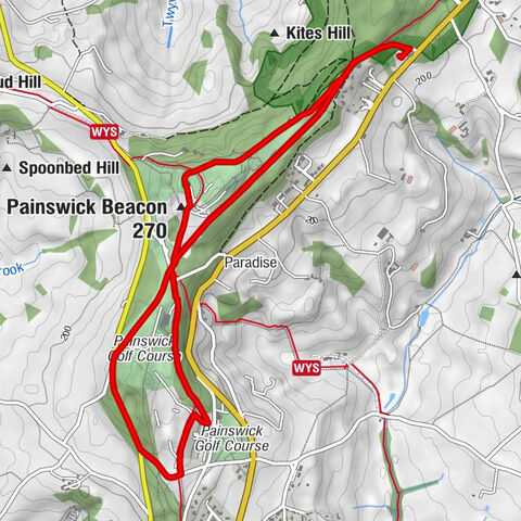 Painswick - Painswick Beacon - Cemetery Chapel