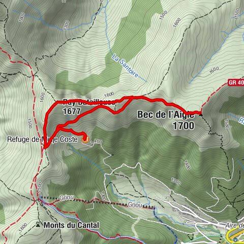 Refuge de Meije Coste - Bec de l'Aigle - Téton de Vénus - Puy Bataillouse