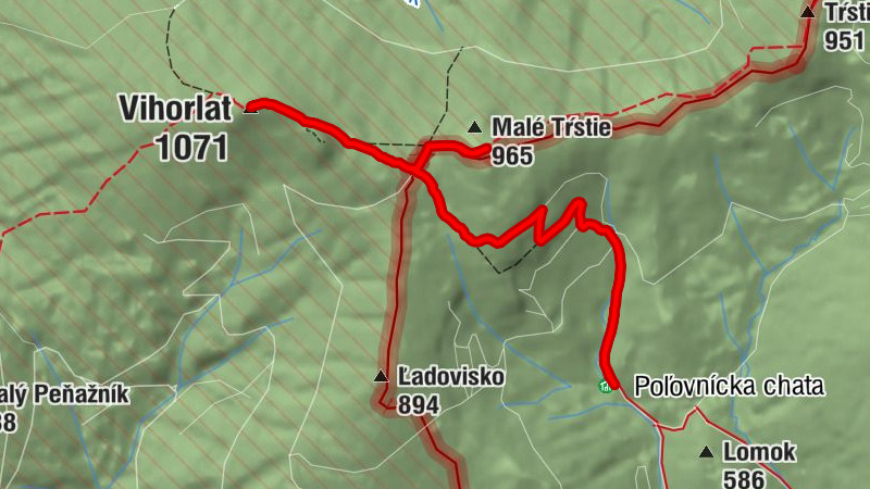 Poľovnícka chata - Pod Poľanou - Vihorlat