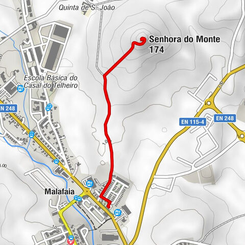 Arruda dos Vinhos - Ermida de Nossa Senhora do Monte - Senhora do Monte