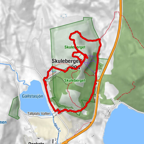 Vibyggerå distrikt - Skuleberget - Hill side kitchen - Vardagsrummet