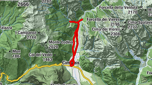 MÜHLEN UND ZIMELIANATALWEG