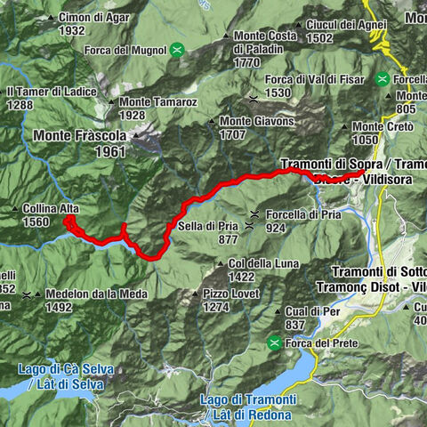 FRASSANEIT UND LAGO DEL CIUL