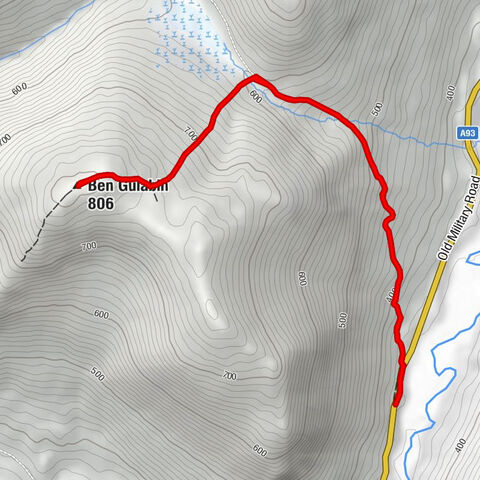 Perth and Kinross - Ben Gulabin