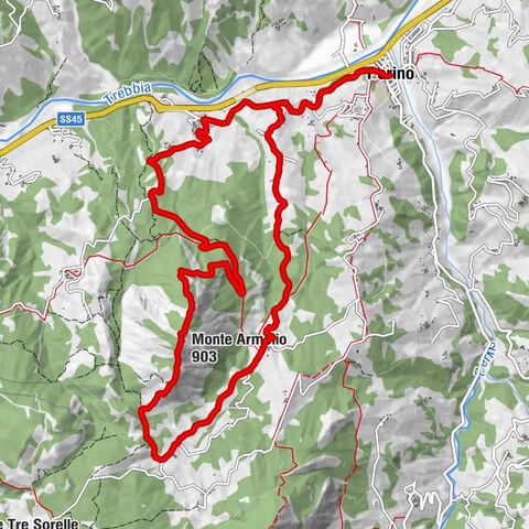 Perino - Palazzo Torre - Tavernaglio - Monte Armelio