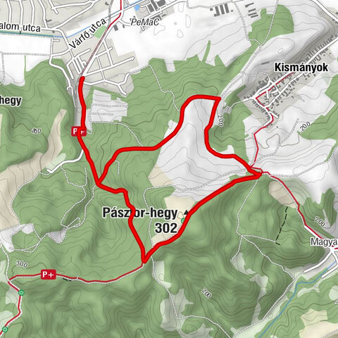 Nagymányok - Pásztor-hegy