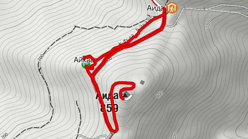 Аида - Айкаас - Хасково