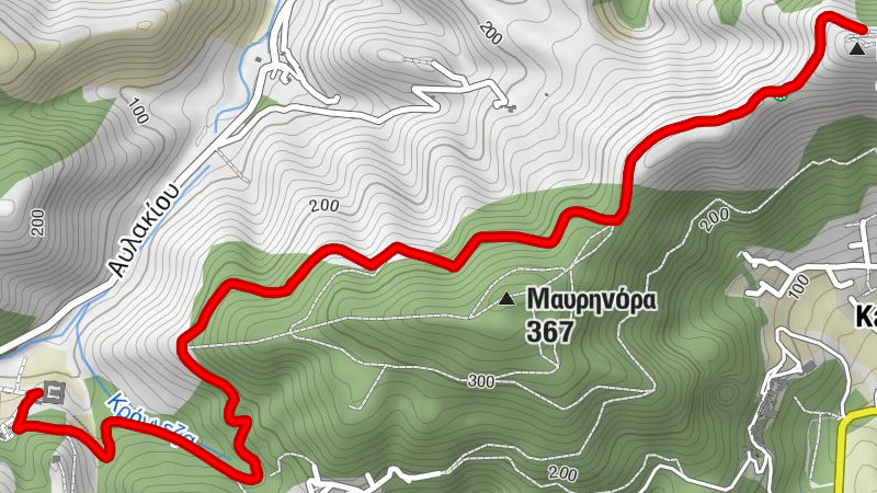 Κοινότητα Κουβαρά - Κορυφή