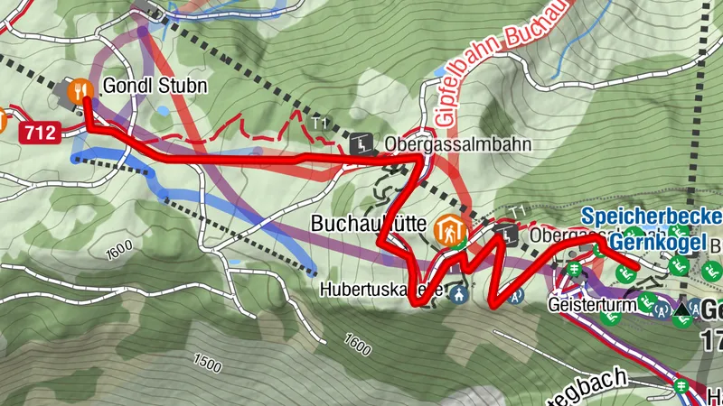 Geisterberg & Gernkogel