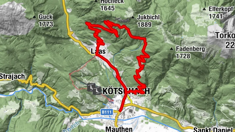 Stelzling - Laas KM1