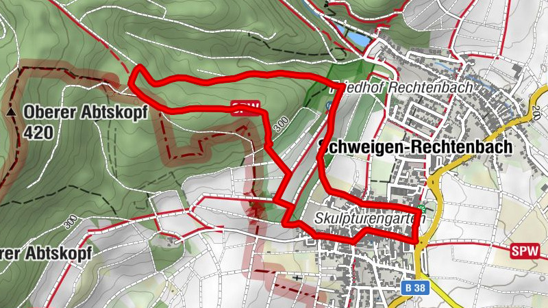 Alfred-Wasner-Platz - Schweigen-Rechtenbach - Protestantische Kirchengemeinde