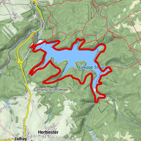 Jalhay - Heid des Chivroux - Petit Lys - Baelen
