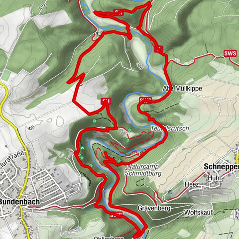 Bundenbach - Forellenhof