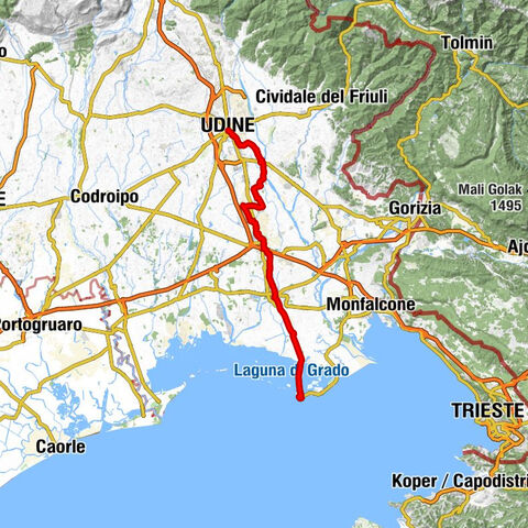 Tempietto di San Giovanni - Chiesa Madre di San Michele Arcangelo - Auditorium San Rocco - Grado