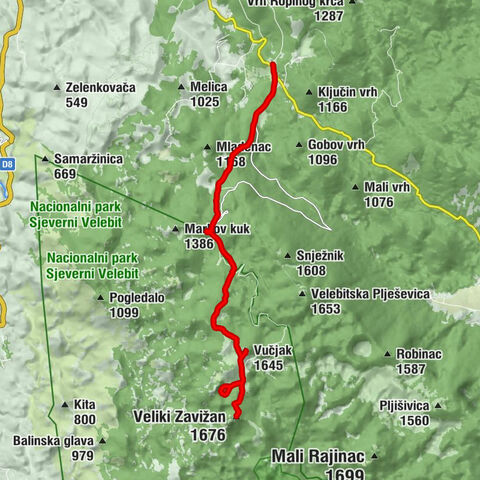 Oltari - Kuća Oltari - Vučjak - Veliki Zavižan