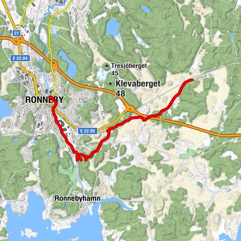 Heliga Kors kyrka - Ronneby - Äggaboden - Edestads kyrka