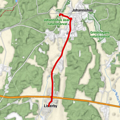 Hjortsberga kyrka - Johannishus - Bistro Blå - Listerby