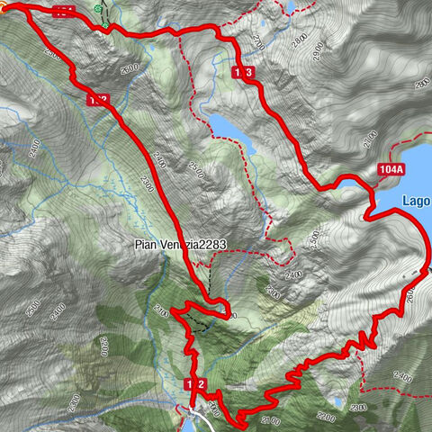Peio - Pian Venezia - Rifugio Guido Larcher al Cevedale