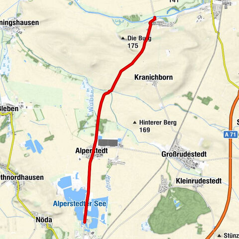 Schallenburg - Alperstedt - St. Martin