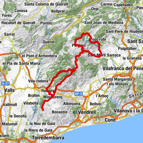 Salomó - Església de Sant Joan - Sant Miquel - el Sarló