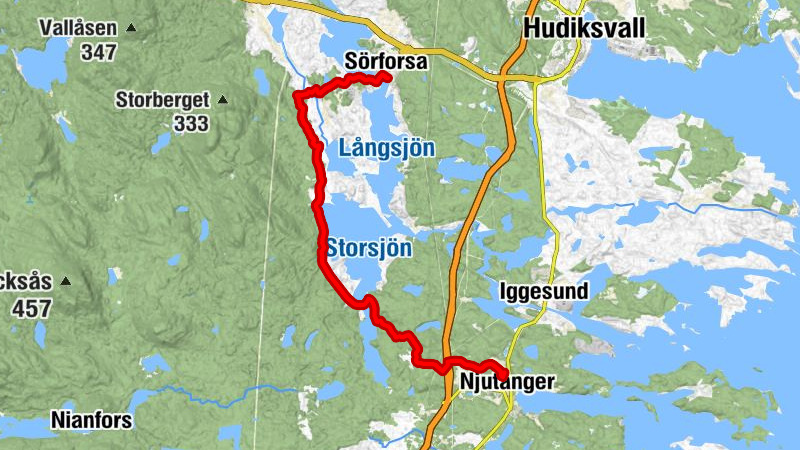 Njutångers kyrka - Njutånger - Kvavtjär - Jesu Hjärtas kapell