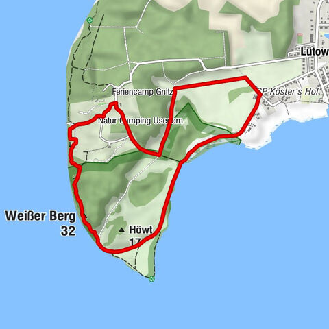 Lütow - Weißer Berg - Pott & Pann